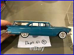 Dealer Promo Model 1959 BUICK INVICTA BLUE WAGON MEMORY LANE 1/150 HIGH GRADE