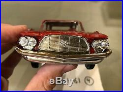 Dealer Promo Model 1960 CHRYSLER NEW YORKER RED WAGON MEMORY LANE HIGH GRADE