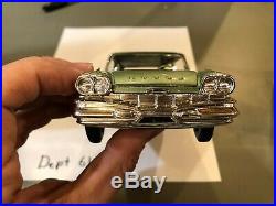 Dealer Promo Model 1960 DODGE POLARA STATION WAGON GREEN HIGH GRADE