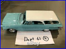 Dealer Promo Model 1962 CHRYSLER NEW YORKER BLUE WAGON MEMORY LANE HIGH GRADE