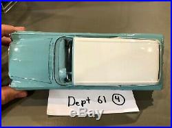 Dealer Promo Model 1962 CHRYSLER NEW YORKER BLUE WAGON MEMORY LANE HIGH GRADE