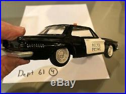 Dealer Promo Model 1962 DODGE DART BLACK POLICE HARDTOP HIGH GRADE