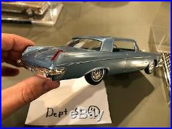 Dealer Promo Model 1963 CHRYSLER IMPERIAL BLUE HARDTOP HIGH GRADE