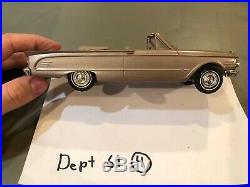 Dealer Promo Model 1963 MERCURY COMET CONVERTIBLE HIGH GRADE