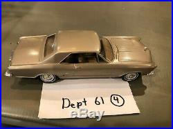 Dealer Promo Model 1964 BUICK RIVIERA TAN GOLD HARDTOP HIGH GRADE