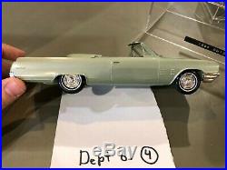 Dealer Promo Model 1964 BUICK WILDCAT GREEN CONVERTIBLE HIGH GRADE