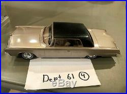 Dealer Promo Model 1964 CHRYSLER IMPERIAL RARE HARDTOP HIGH GRADE