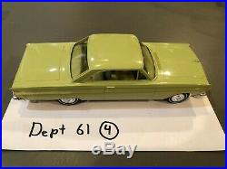 Dealer Promo Model 1964 MERCURY COMET CALIENTE GREEN HIGH GRADE