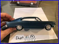 Dealer Promo Model 1965 AMC MARLIN HARDTOP BLUE HIGH GRADE