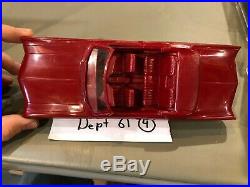 Dealer Promo Model 1965 BUICK WILDCAT RED CONVERTIBLE HIGH GRADE