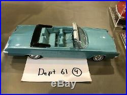 Dealer Promo Model 1965 CHRYSLER CROWN IMPERIAL BLUE CONVERTIBLE HIGH GRADE