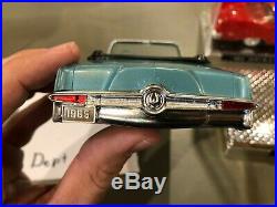 Dealer Promo Model 1965 CHRYSLER CROWN IMPERIAL BLUE CONVERTIBLE HIGH GRADE
