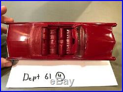 Dealer Promo Model 1967 CADILLAC COUPE DEVILLE RED CONVERTIBLE HIGH GRADE