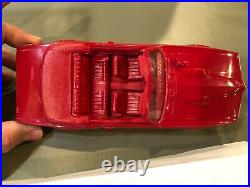 Dealer Promo Model 1968 PONTIAC FIREBIRD CONVERTIBLE RED HIGH GRADE