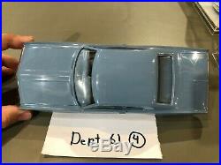 Dealer Promo Model 1969 BUICK WILDCAT BLUE HARDTOP HIGH GRADE