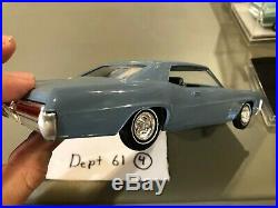 Dealer Promo Model 1969 BUICK WILDCAT BLUE HARDTOP HIGH GRADE
