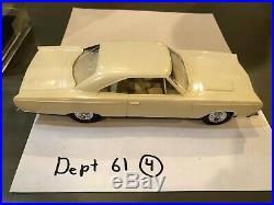 Dealer Promo Model 1969 PLYMOUTH GTX HARDTOP WHITE BLACK HIGH GRADE