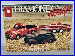 Diamond In The Rough'53 Ford Truck Trailer & Junk'40 Ford AMT 125 Model Kit