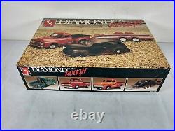 Diamond In The Rough'53 Ford Truck Trailer & Junk'40 Ford AMT 125 Model Kit