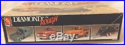 Diamond In The Rough Ford Truck-car Trailer & Ford Car Amt 125-model Kit