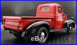 Dodge 1 Pickup Truck 1940s Sport Built 12 Vintage Model 18 Carousel Red 24 Car