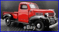 Dodge 1 Pickup Truck 1940s Sport Built 12 Vintage Model 18 Carousel Red 24 Car