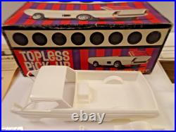 Dodge Deora Topless Pick-up Original 1968 Issue Unbuilt Amt 1/25 Model T 230-200