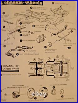 Dodge Deora Topless Pick-up Original 1968 Issue Unbuilt Amt 1/25 Model T 230-200
