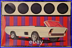 Dodge Deora Topless Pick-up Original 1968 Issue Unbuilt Amt 1/25 Model T 230-200