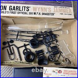 Don Garlits' Wynn's Jammer Dragster AMT Model Kit 2167-170