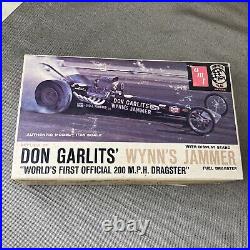 Don Garlits' Wynn's Jammer Dragster AMT Model Kit 2167-170