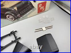 EARLY AMT 1/25 Vintage 32 Ford B Roadster Trophy Series O/C Mint Kit Nice OOP