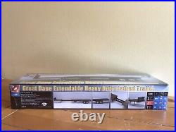 ERTL 1/25 International Transtar II Eagle & AMT 1/25 Flatbed Trailer F/S