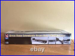 ERTL 1/25 International Transtar II Eagle & AMT 1/25 Flatbed Trailer F/S