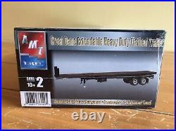 ERTL 1/25 International Transtar II Eagle & AMT 1/25 Flatbed Trailer F/S