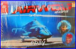 ERTL AMT AIRWOLF HELICOPTER 148 VINTAGE MODEL KIT 1982 Issue WRAPPED