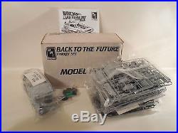 ERTL AMT Back to the Future I II & III Trilogy Set of Model Kits 1/25 Scale