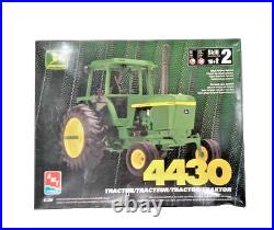 ERTL AMT John Deere 4430 Tractor 1/25 Scale Model Kit New Open Box