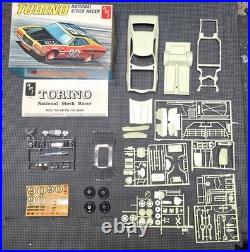 EXTREMILY RARE JOHAN / AMT 1972 Ford Torino unbuilt % 100% complete NICE NICE