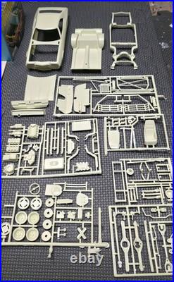EXTREMILY RARE JOHAN / AMT 1972 Ford Torino unbuilt % 100% complete NICE NICE