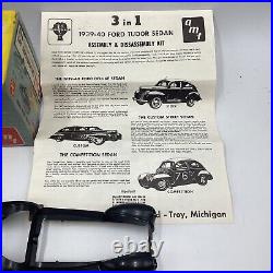 Early 60's AMT #240 1939-1940 Ford 3 in 1 Customizing Kit 125 Scale Unstarted