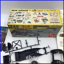 Early 60's AMT #240 1939-1940 Ford 3 in 1 Customizing Kit 125 Scale Unstarted
