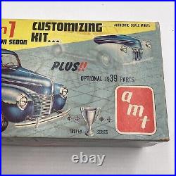 Early 60's AMT #240 1939-1940 Ford 3 in 1 Customizing Kit 125 Scale Unstarted