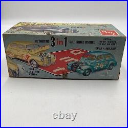 Early 60's AMT #240 1939-1940 Ford 3 in 1 Customizing Kit 125 Scale Unstarted