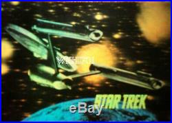 Enterprise, Klingon, Romulan, K7, Spock, Galileo Lot of 8 Star Trek Model Kits