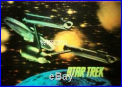 Enterprise, Klingon, Romulan, K7, Spock, Galileo Lot of 9 Star Trek Model Kits