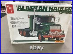 Ertl Amt Kenworth Alaskan Hauler 1/25 Scale Model Kit