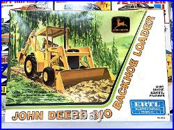 Ertl Vintage 1973 Issue John Deere 310 Backhoe #8015 Amt Mpc Nos F/s Model Kit