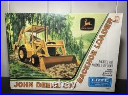 Ertl Vintage 1973 Issue John Deere 310 Backhoe #8015 Amt Mpc Nos F/s Model Kit