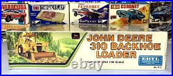 Ertl Vintage 1973 Issue John Deere 310 Backhoe #8015 Amt Mpc Nos F/s Model Kit